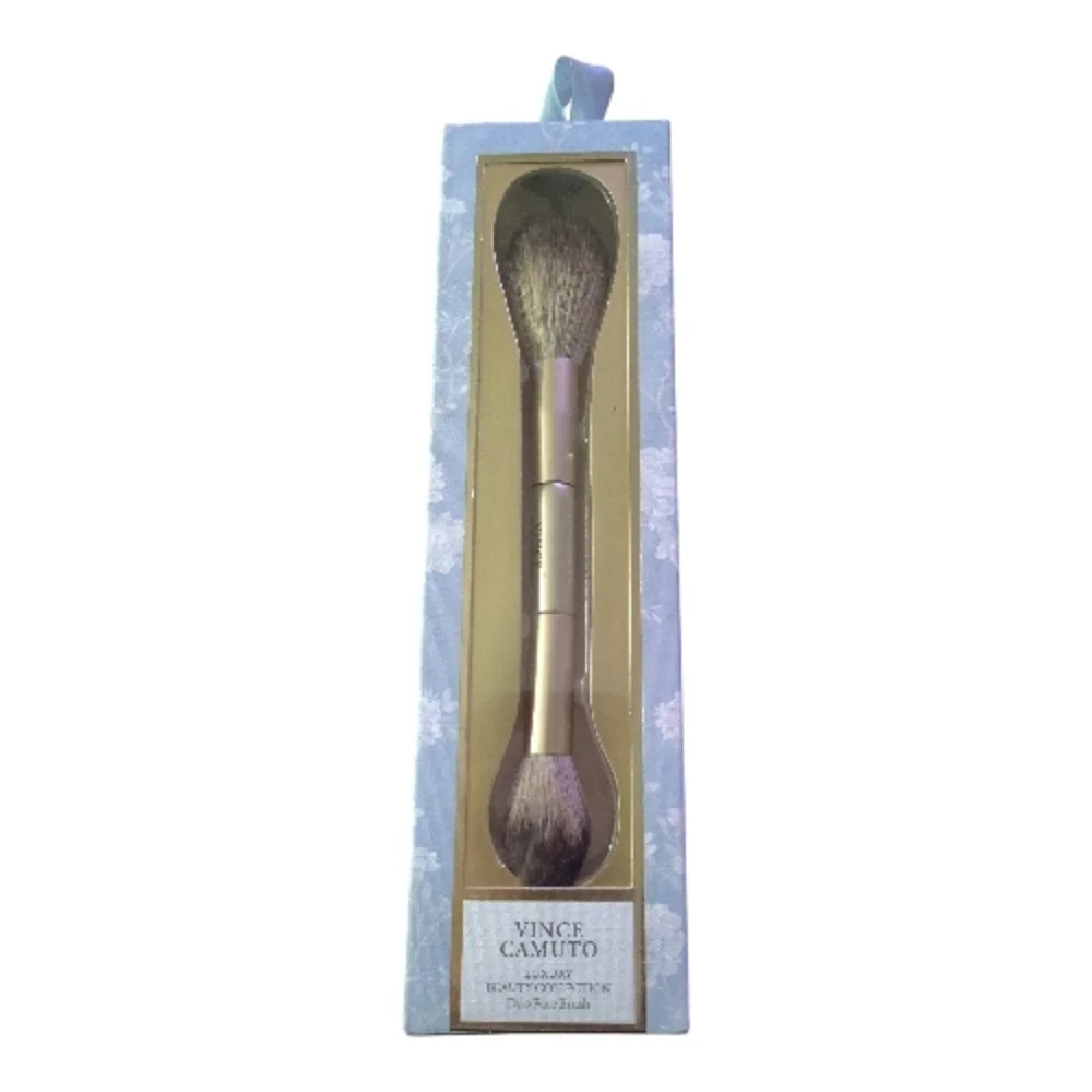 Vince Camuto Dual-Ended‎ Makeup Brush NIB